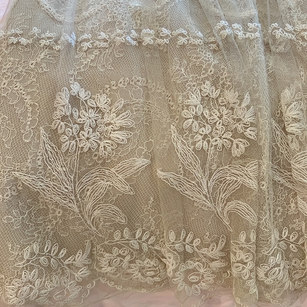 Amazing 4 tier lace and tool layered babydoll dress - Picture 5 of 10